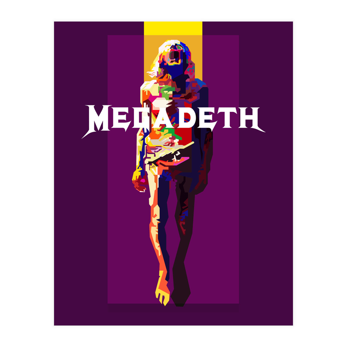 Man In Prisoner - Megadeth (Print Only)