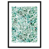 Leaffy Eucalyptus Botanical Leaves Green thumbnail
