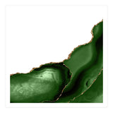 Green & Gold Agate Texture 26 (Print Only) thumbnail