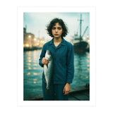 Fish In Hand 02 (Print Only) thumbnail