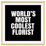 World's most coolest florist thumbnail