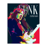 John Frusciante Funk Metal Guitarist WPAP (Print Only) thumbnail