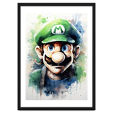 Luigi Super mario thumbnail