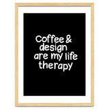 Coffee and design are my life therapy thumbnail