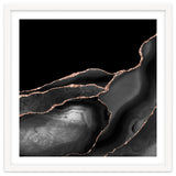 Black & Rose Gold Agate Texture 04 thumbnail