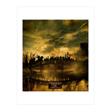 Battle Of Stirling Bridge 1297 (Print Only) thumbnail