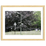 Signs at the corner of the street thumbnail