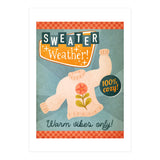 Sweater Weather Print (Print Only) thumbnail