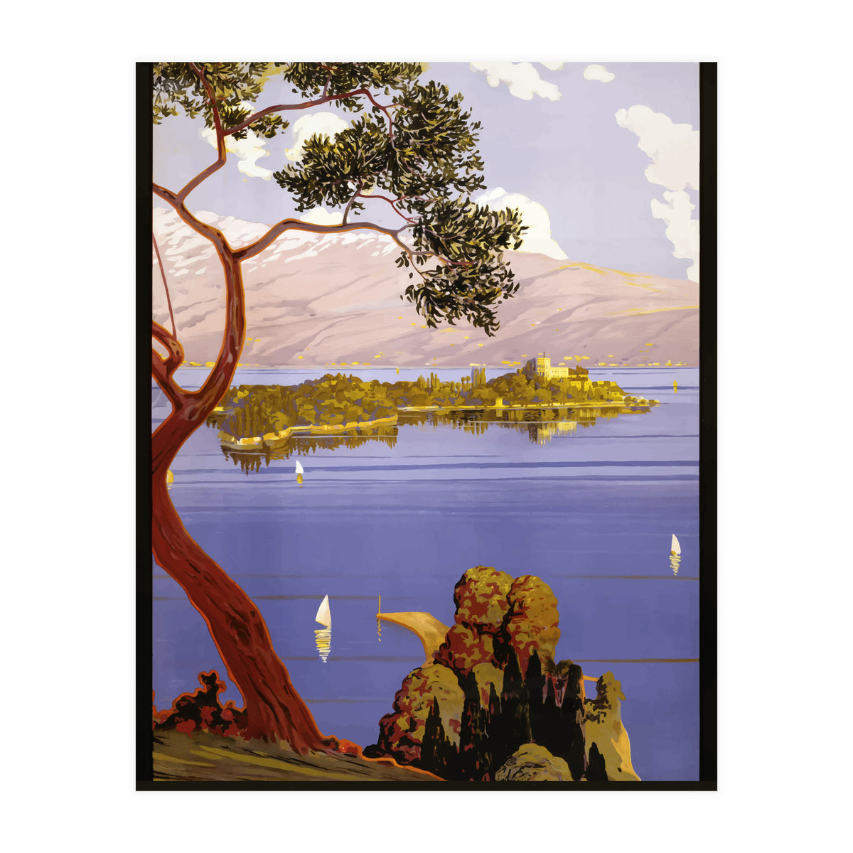 Lake Garda, Italy (Print Only)