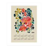 Calendar 2025 colorful orchid (Print Only) thumbnail