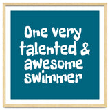 One very talented and awesome swimmer thumbnail