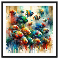 Colorful Aquarium Fish