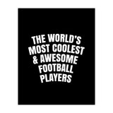 World's most coolest and awesome football players (Print Only) thumbnail
