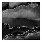 Black & Silver Agate Texture 02  (Print Only) thumbnail