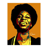 Nina Simone Music Legend in Pop Art (Print Only) thumbnail