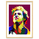 Bruce Springsteen Pop Art WPAP thumbnail