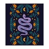 Mystical Series - Purple Snake (Print Only) thumbnail