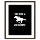 Free like a wild horse thumbnail