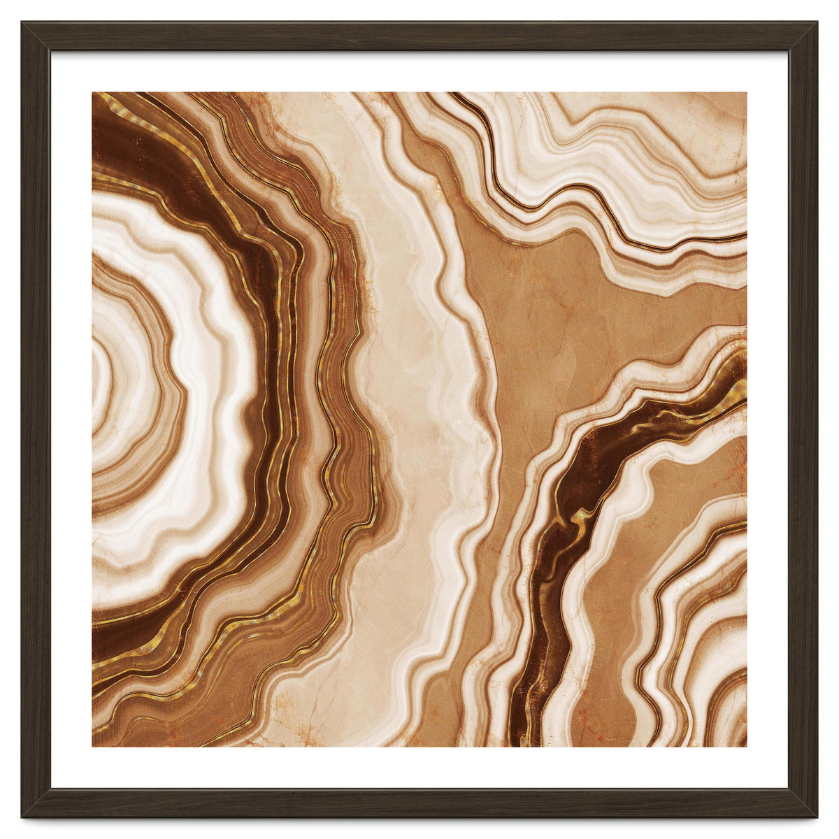 Golden Agate Texture 06