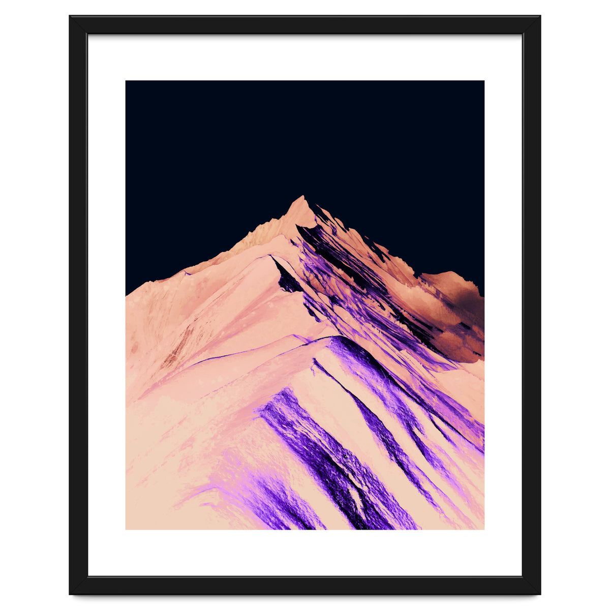 Dark Mountain #society6 #decor #buyart