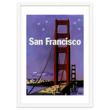 Gold Gate at Night, San Francisco thumbnail