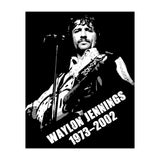 Waylon Jennings American Musician Legend (Print Only) thumbnail