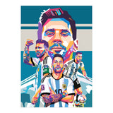 Lionel Messi art (Print Only) thumbnail