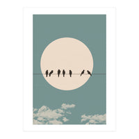 Up in the Sky (Print Only)