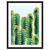 Adorned Cactus #society6 #artprints #buyart thumbnail