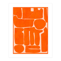 Modern Abstract Minimal Shapes 162  (Print Only)