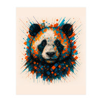 Panda Animal Watercolor (Print Only)