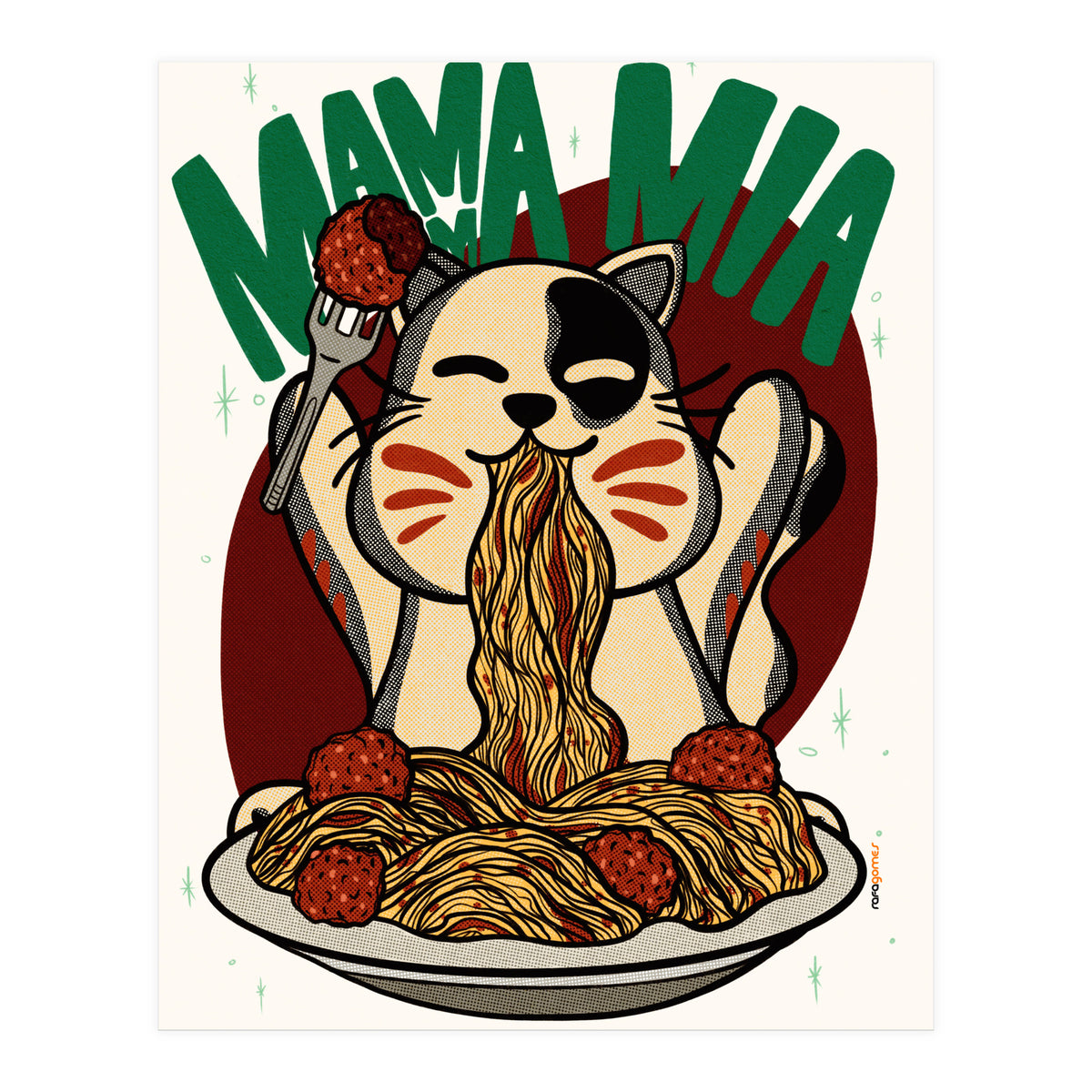 Mamma Mia (Print Only)