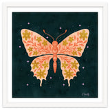 Cosmic Floral Butterfly thumbnail