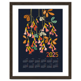 Calendar 2025 fuchsia flower thumbnail