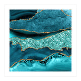 Agate Glitter Ocean Texture 12 (Print Only) thumbnail