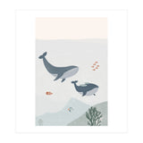 Two Whales (Print Only) thumbnail