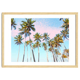 Coconut Palms #society6 #decor #buyart thumbnail