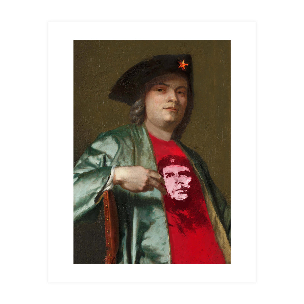 Old Revolutionary (Print Only)