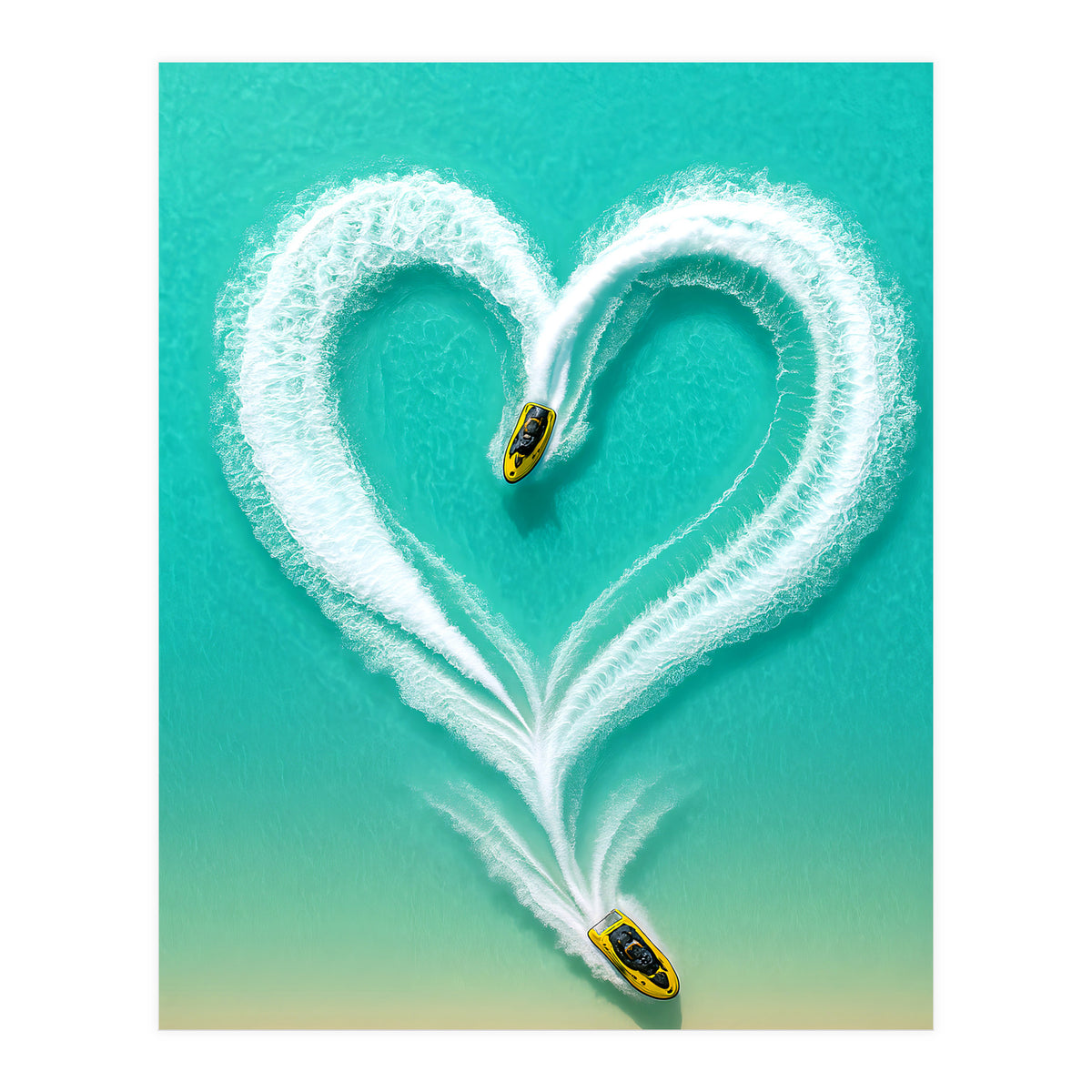 Jet Sky Ocean Velocity (Print Only)