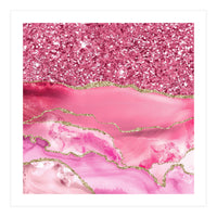 Agate Glitter Dazzle Texture 06  (Print Only)