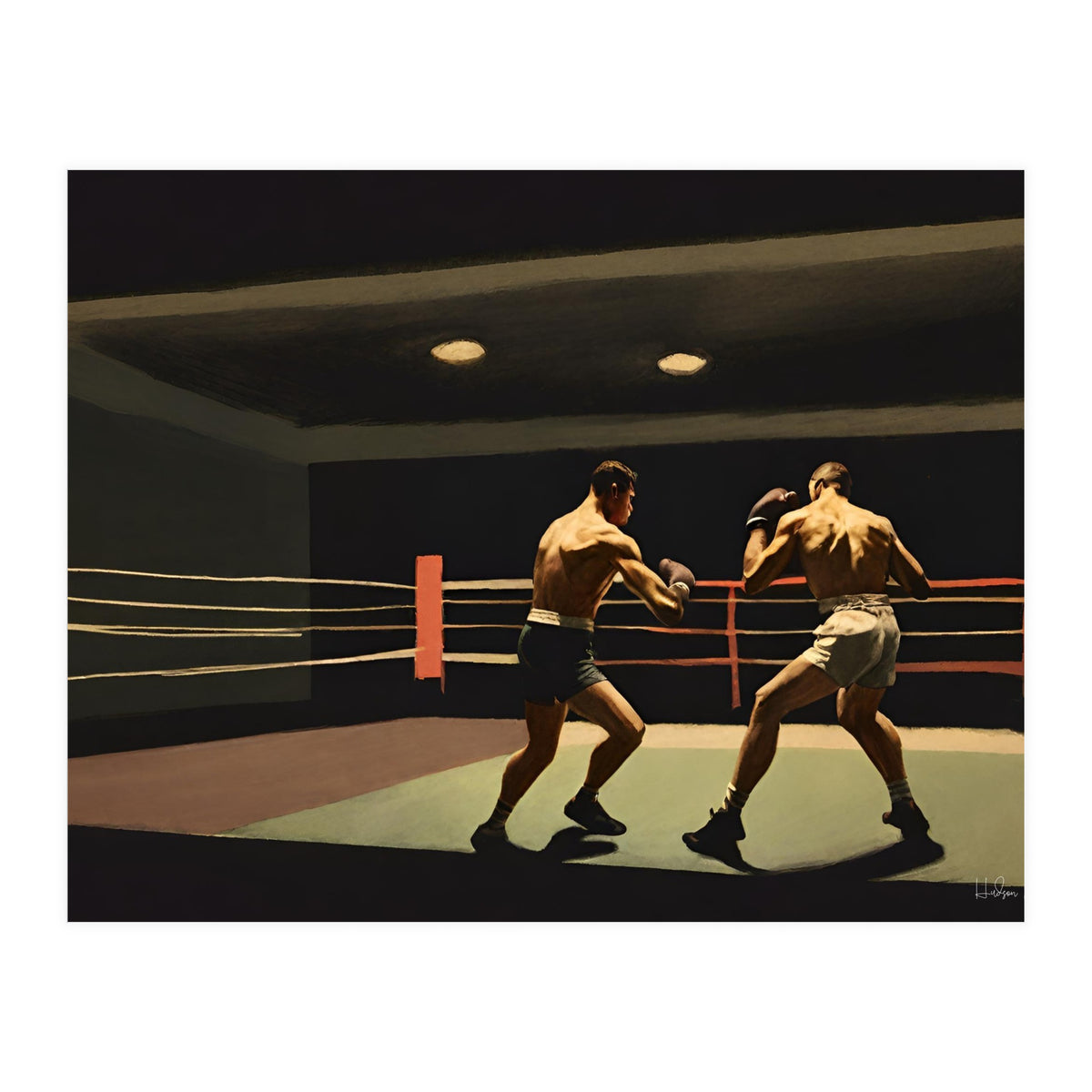 Boxing Gym #6 (Print Only)