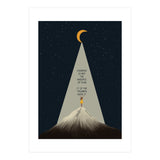Courage Is Not The Absence Of Fear (Print Only) thumbnail
