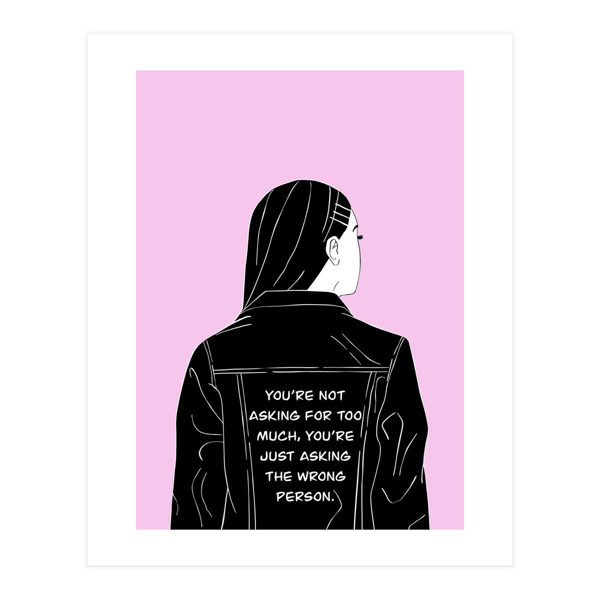 Too Much (Print Only)