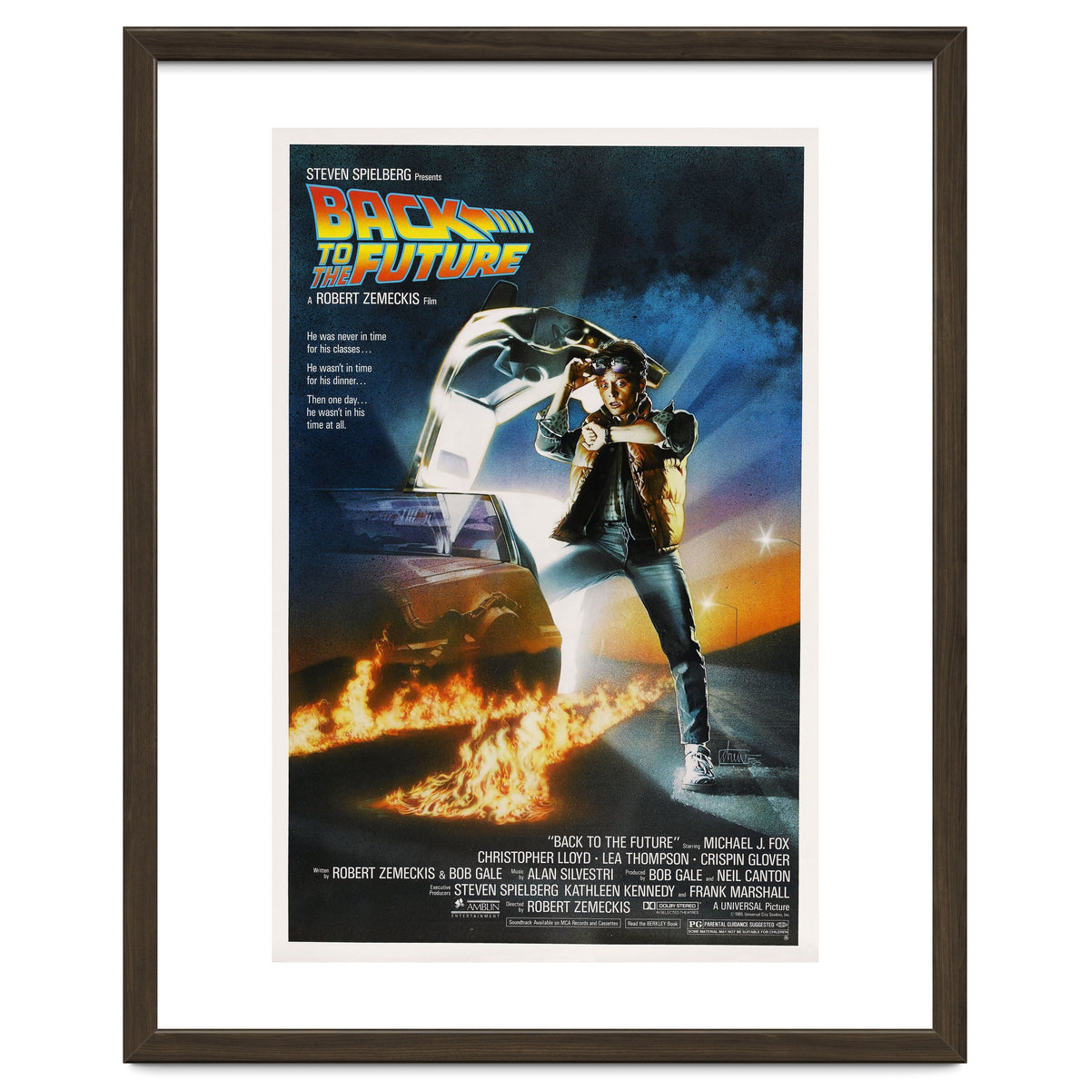 BACK TO THE FUTURE (1985), directed by ROBERT ZEMECKIS.