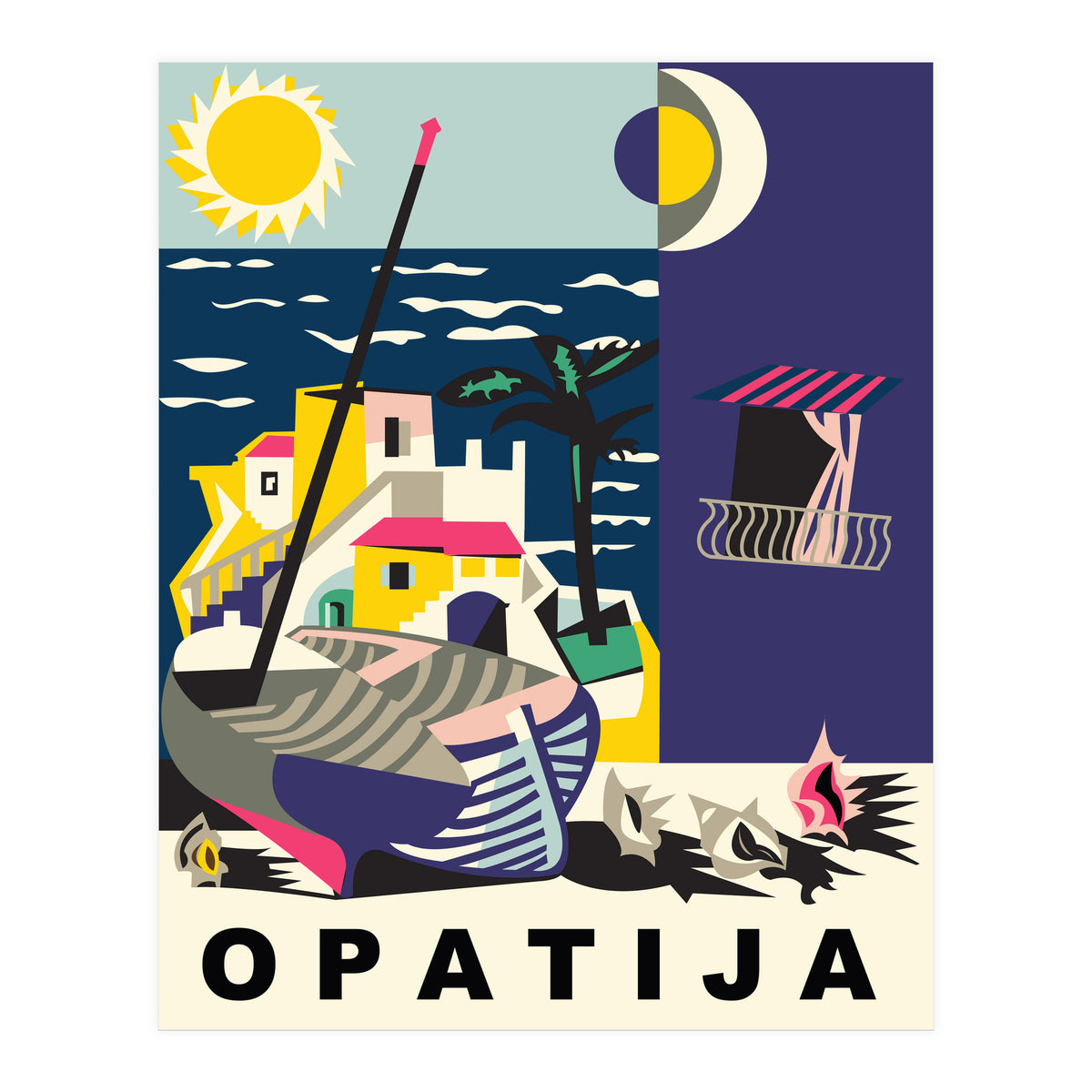Opatia Collage (Print Only)