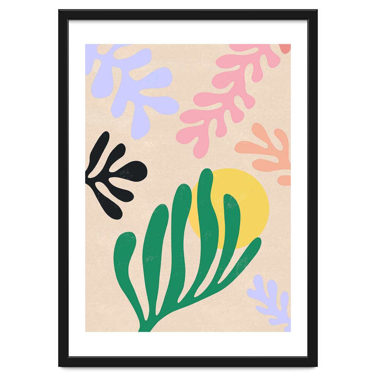 Matisse Leaves II