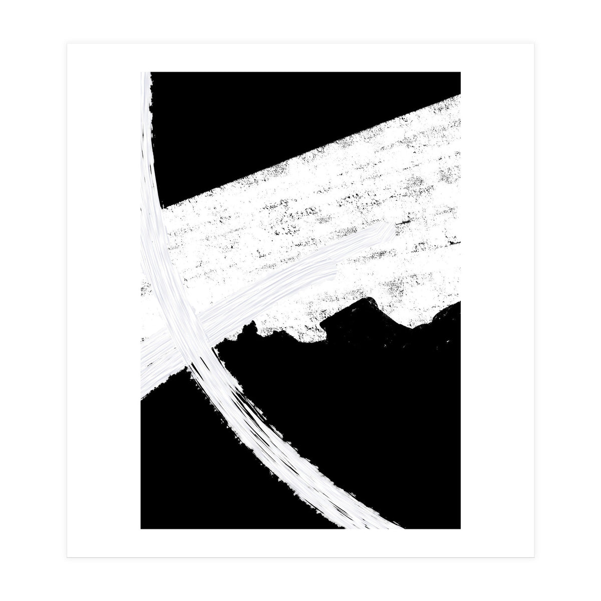 Abstract Scratch (Print Only)