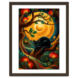 Black Cat Retro Contemporer thumbnail