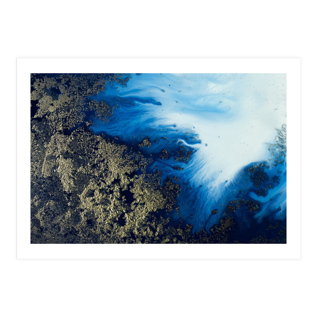 Navy Shimmer (Print Only)