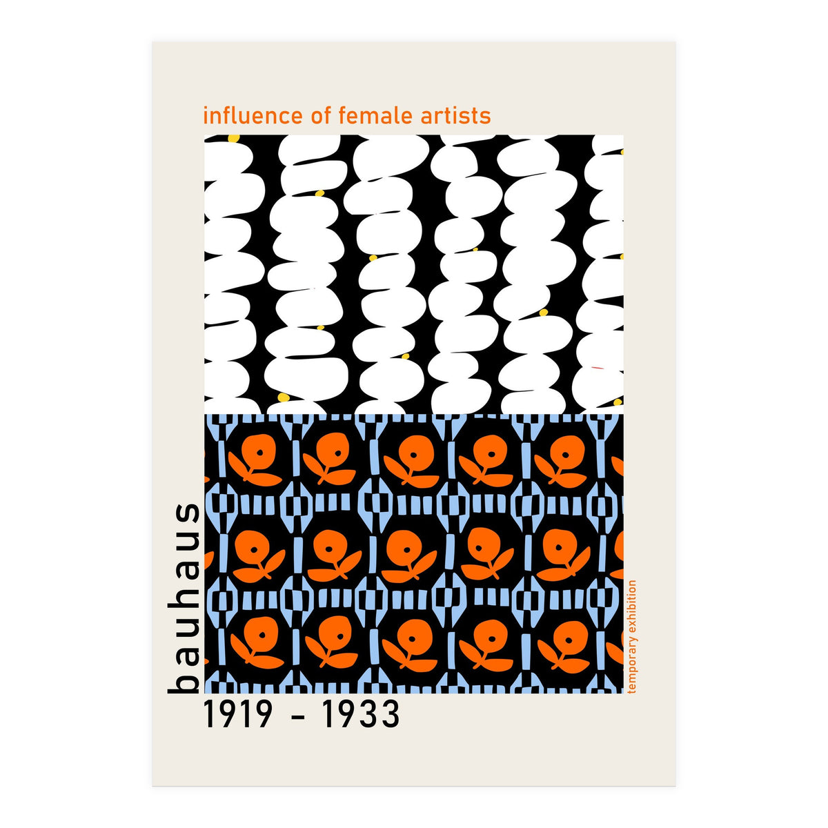 Bauhaus female artists (Print Only)